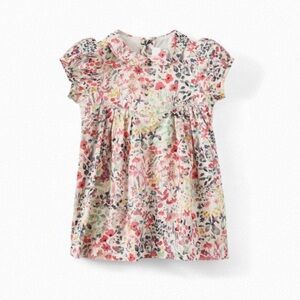 BNWT Bonpoint Naylis Liberty Dress - Pink and Blue Floral